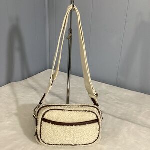 Laundry by Shelli Segal Sherpa Crossbody